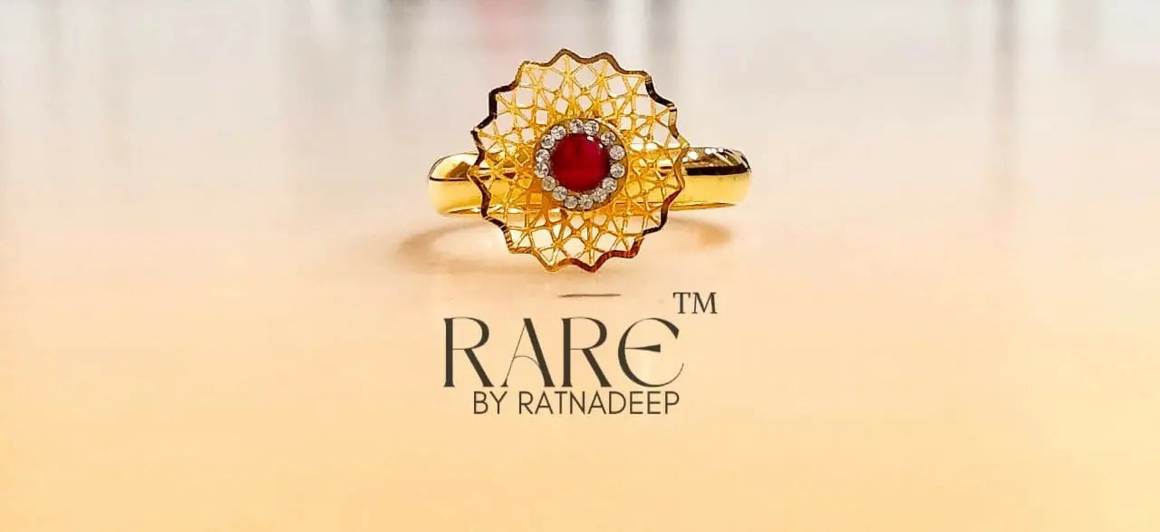 Jadtar Ladies Ring Sarafa Bazar India