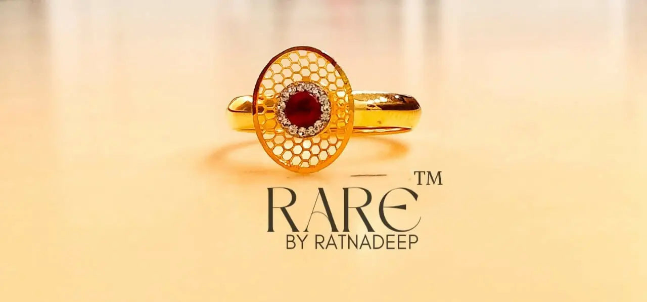 Jadtar Ladies Ring Sarafa Bazar India