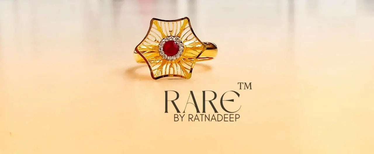 Jadtar Ladies Ring Sarafa Bazar India