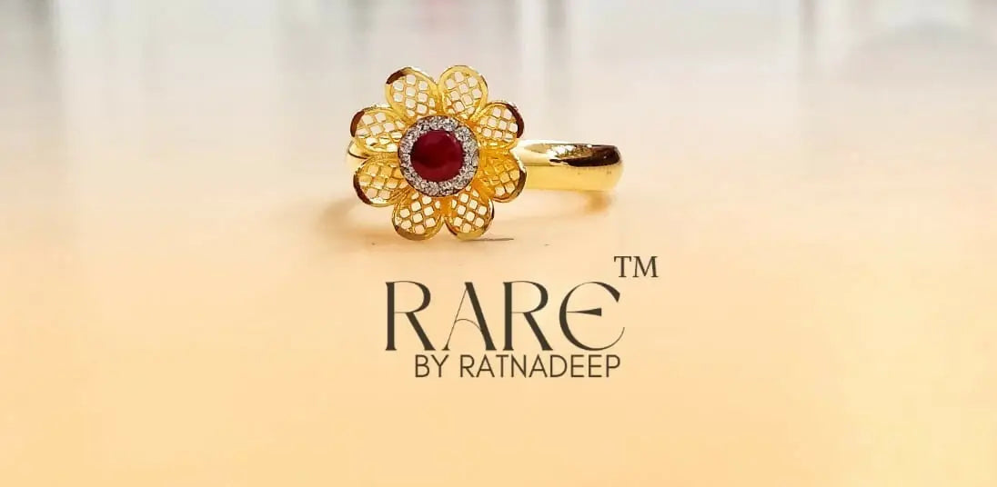 Jadtar Ladies Ring Sarafa Bazar India