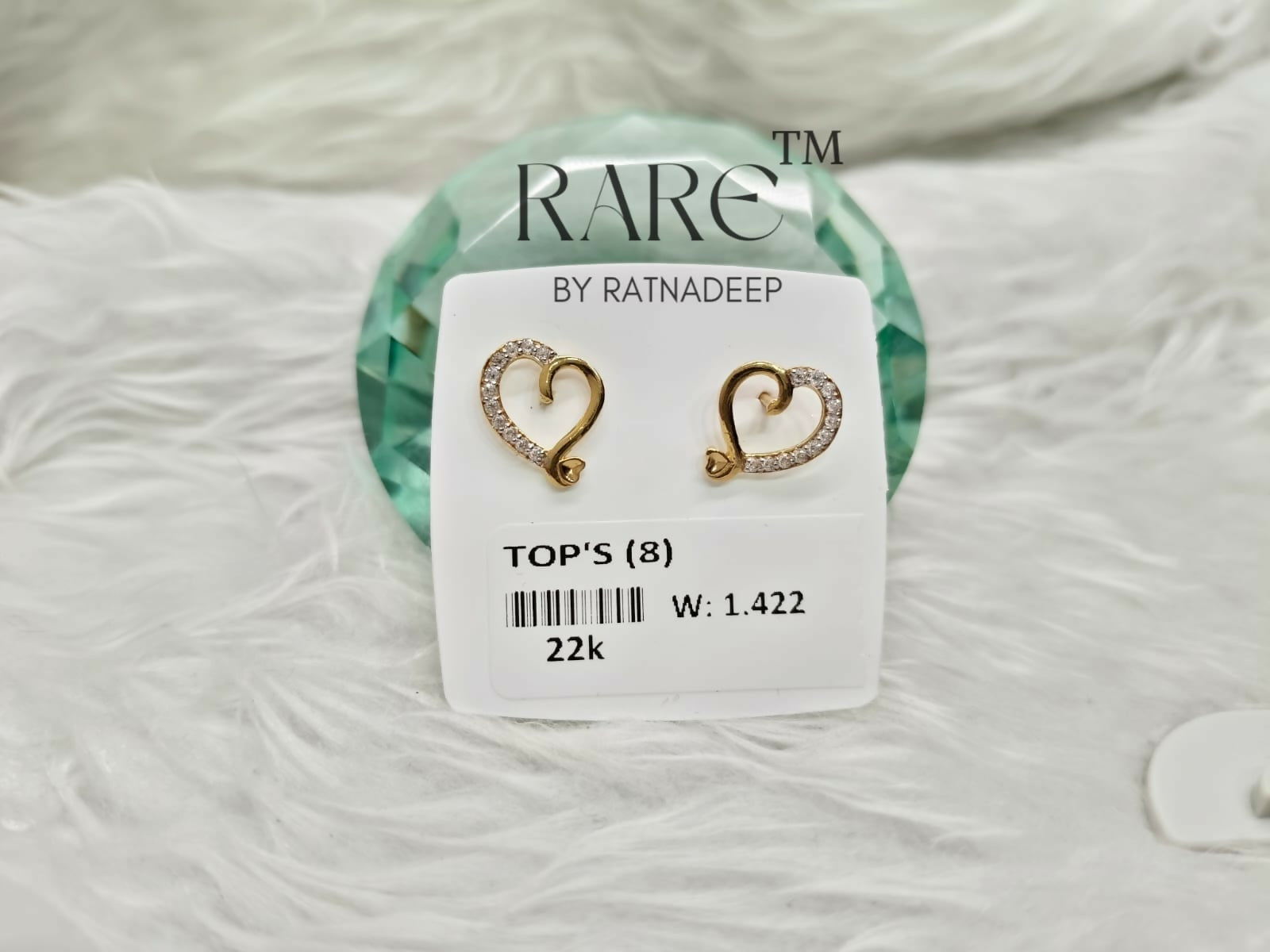 22kt CZ Tops Sarafa Bazar India