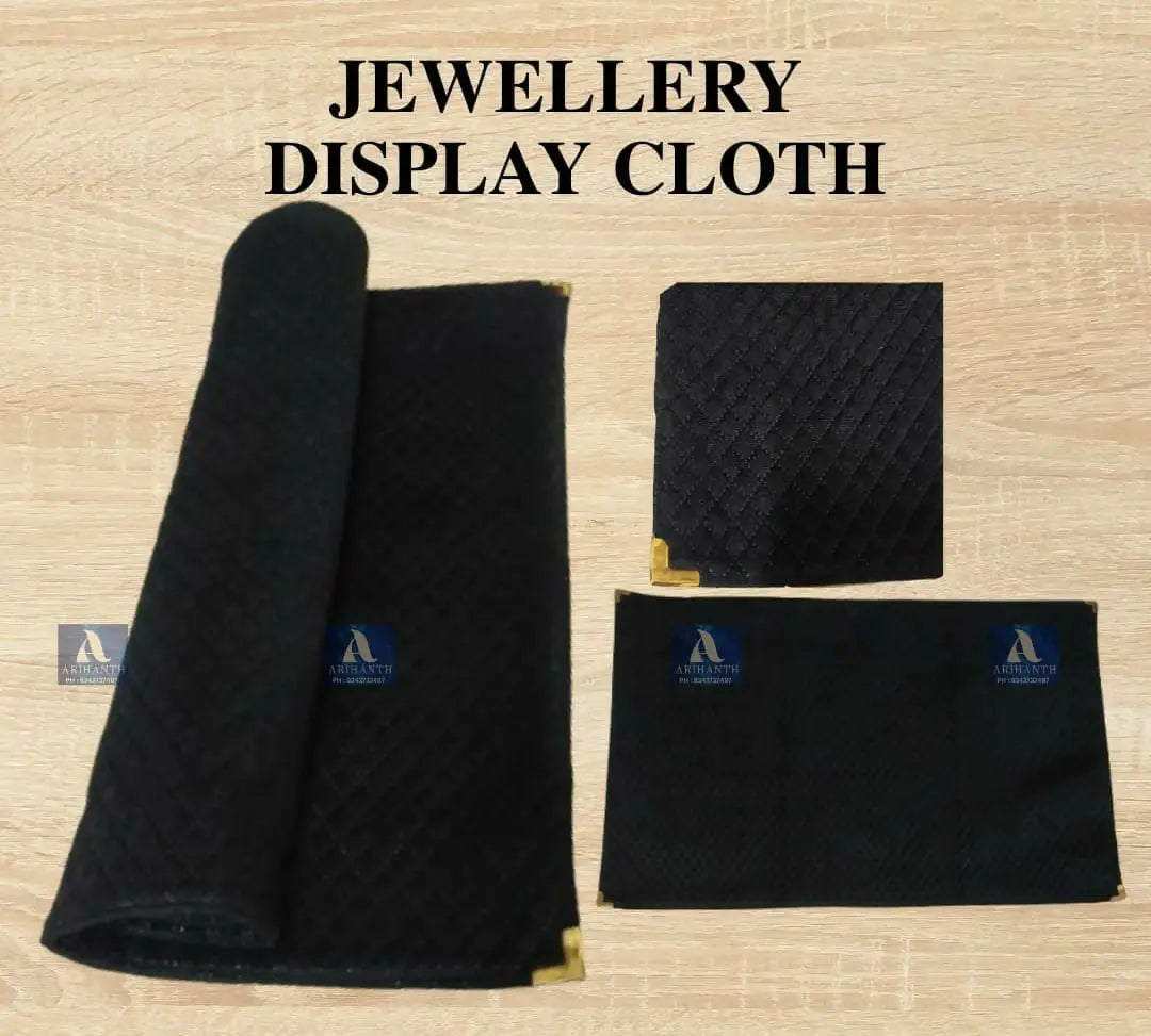 Jewellery Display Cloth Sarafa Bazar India