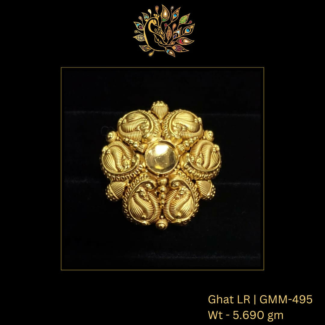 Antique Ghat Ladies Ring Sarafa Bazar India