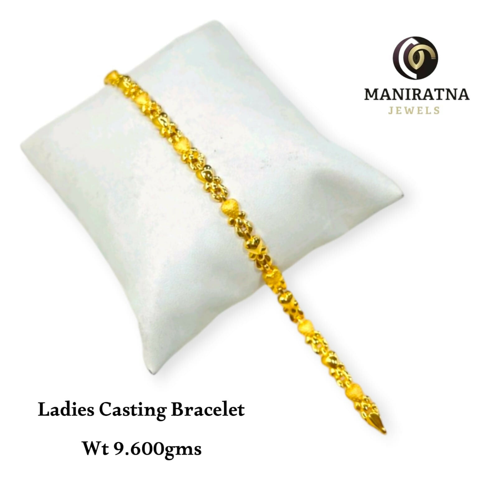 Ladies Casting Bracelet Sarafa Bazar India