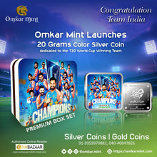 T-20 World Cup 2024 Silver Coin Sarafa Bazar India