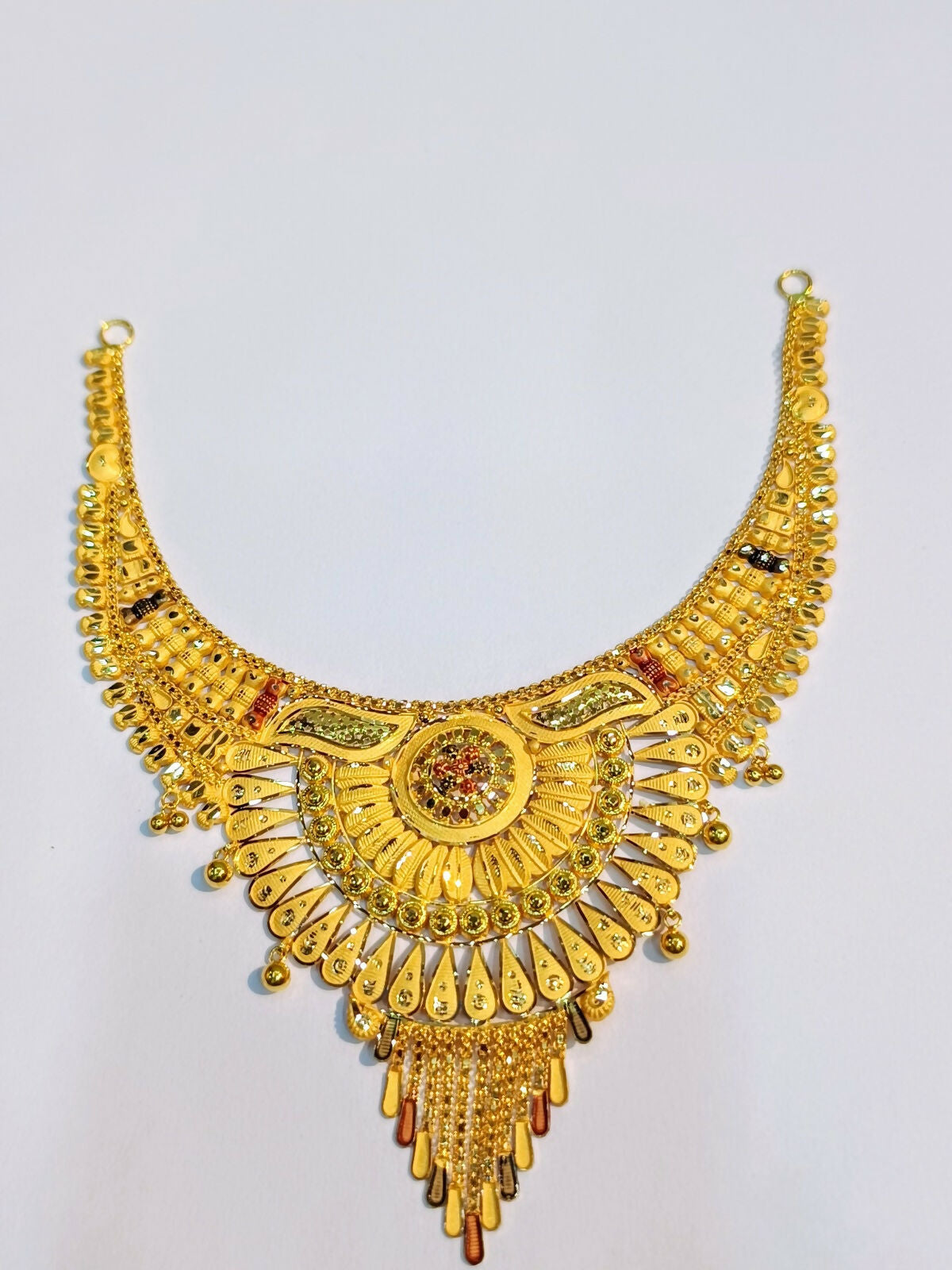 Gold Necklace Sarafa Bazar India