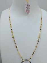 Short mangalsutra Sarafa Bazar India