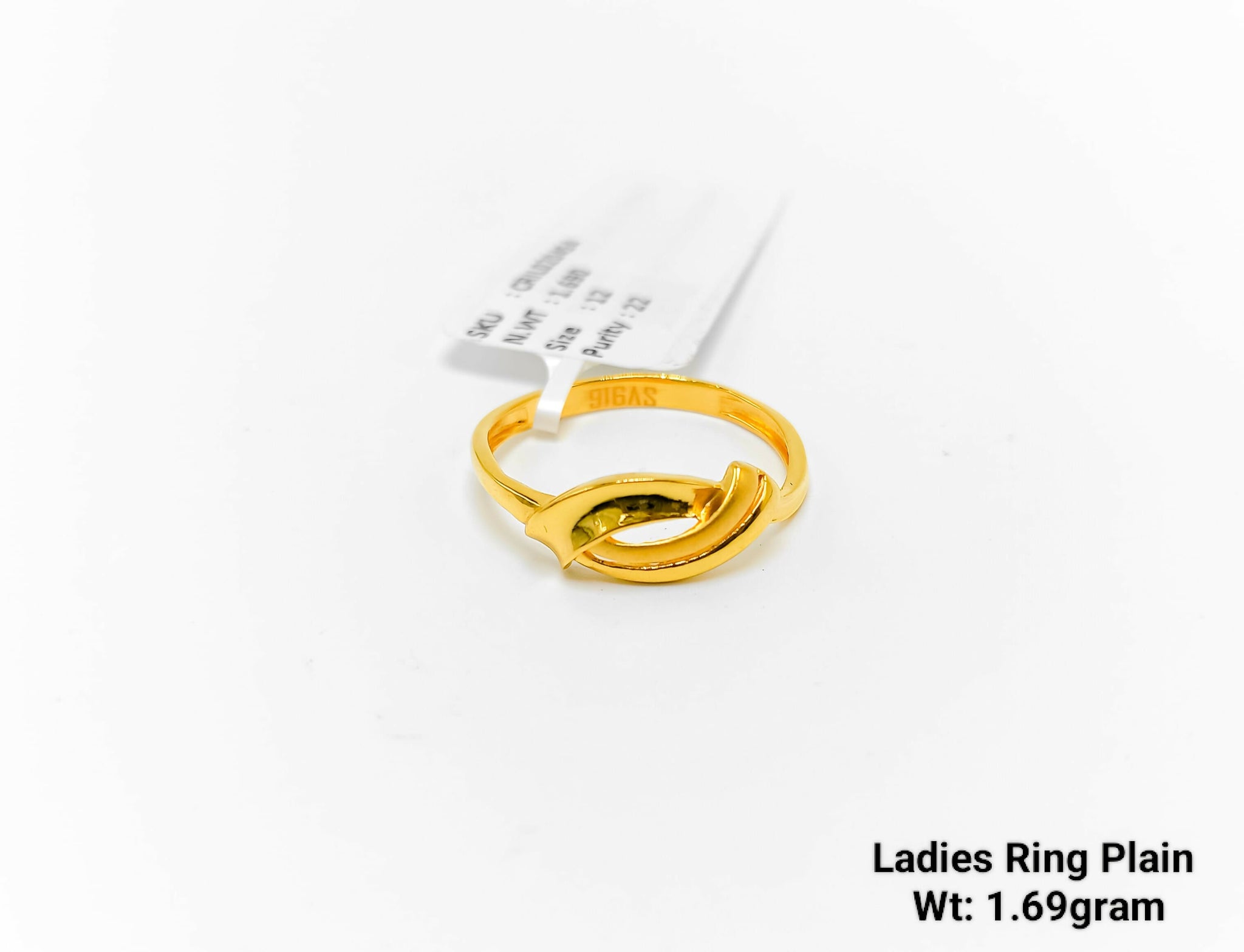 Ladies Ring Plain Sarafa Bazar India