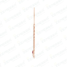 14K Gold Diamond Dazzling Necklace Sets Sarafa Bazar India