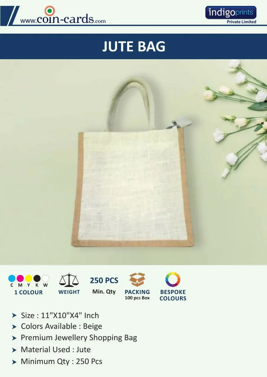 Jute Bag Sarafa Bazar India