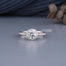 Starlit Promise Ring Sarafa Bazar India