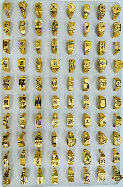 Paper Casting Gents Rings – HM Sarafa Bazar India Pvt Ltd