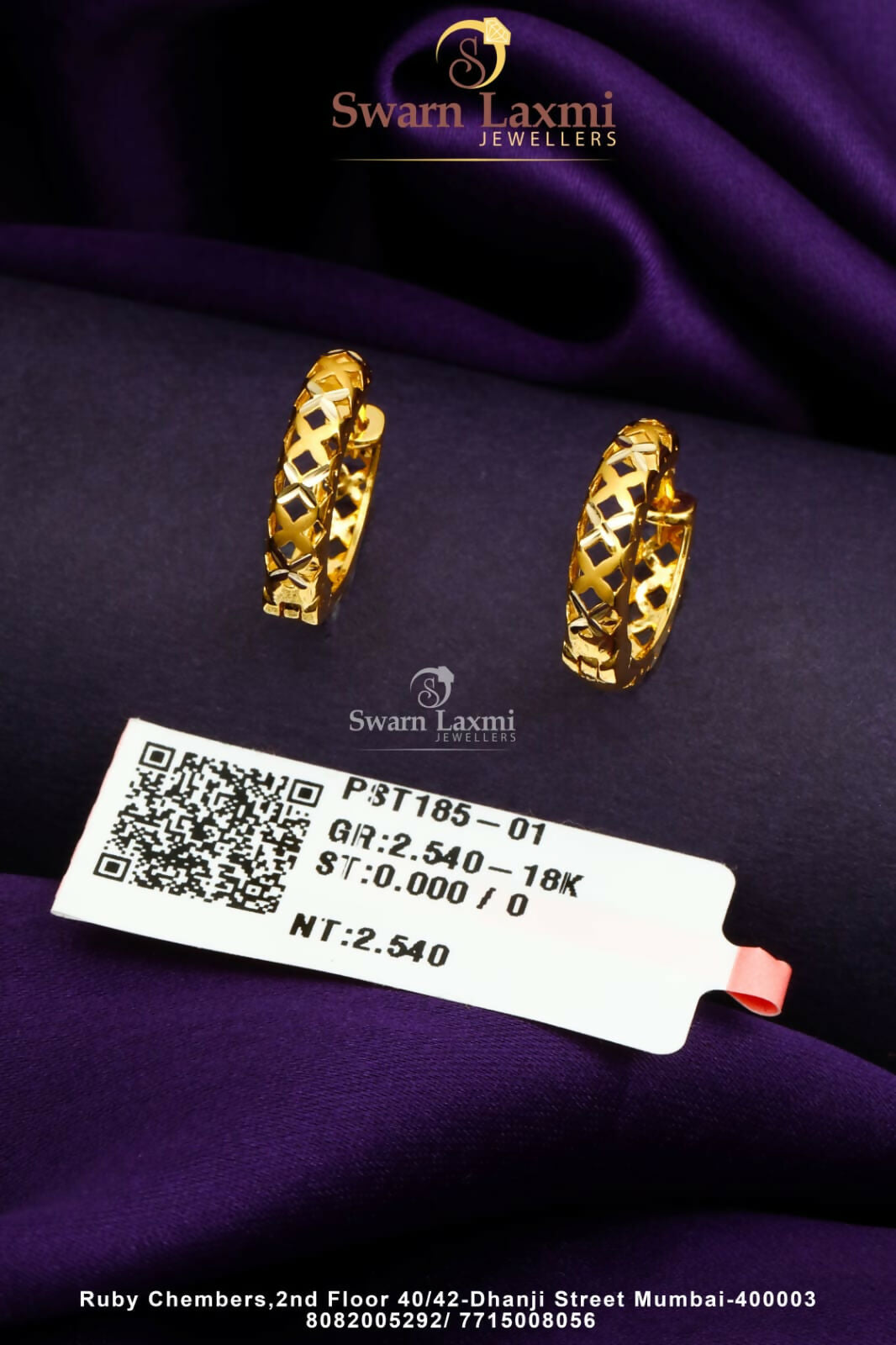 18kt Emerald Bali Sarafa Bazar India