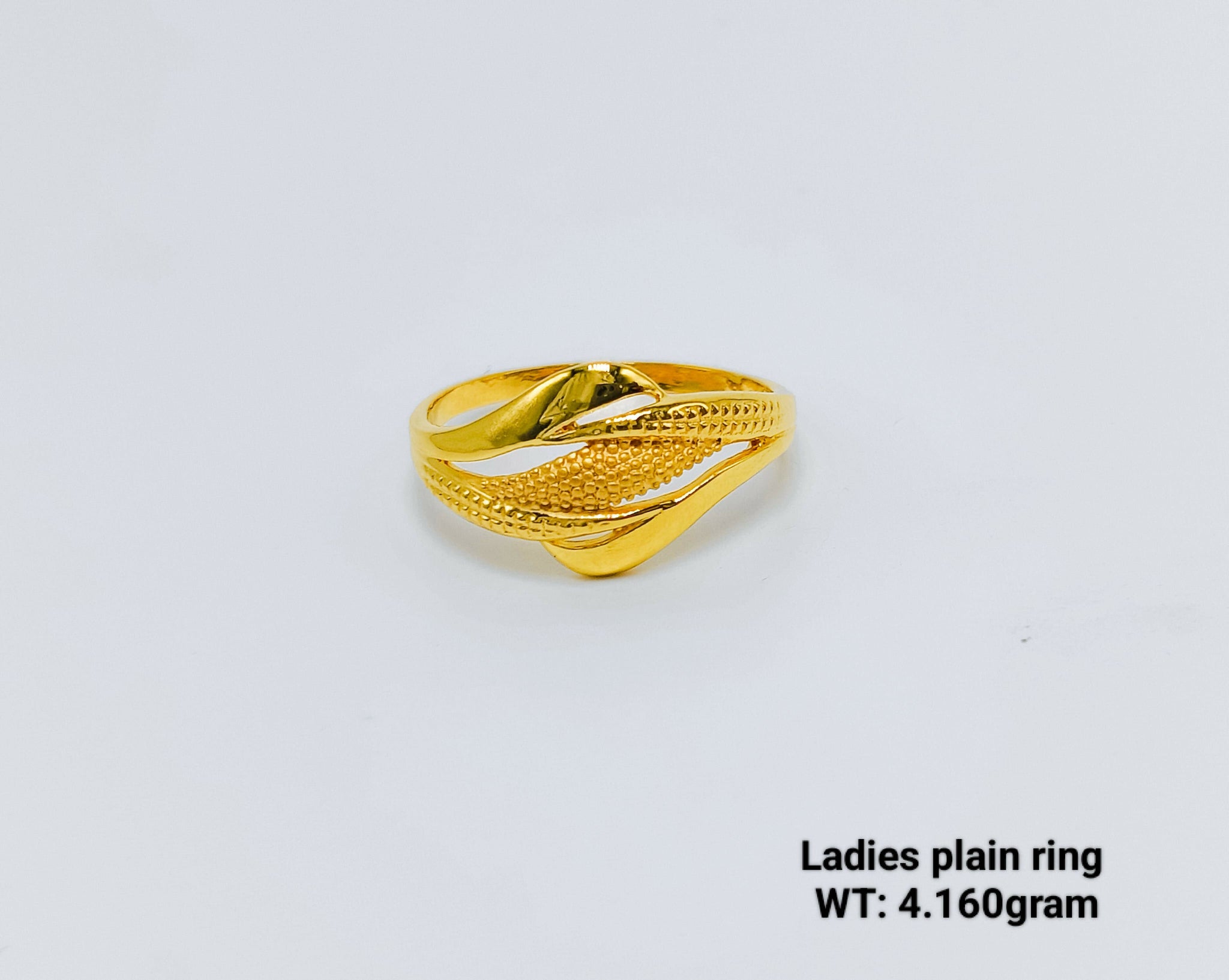 Ladies Plain Ring Sarafa Bazar India