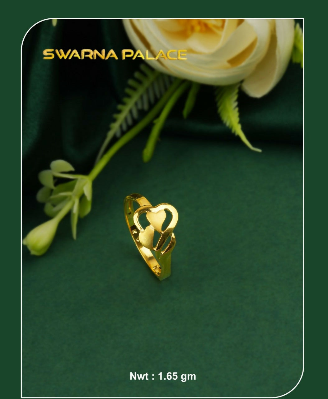 Casting Ladies Ring Sarafa Bazar India