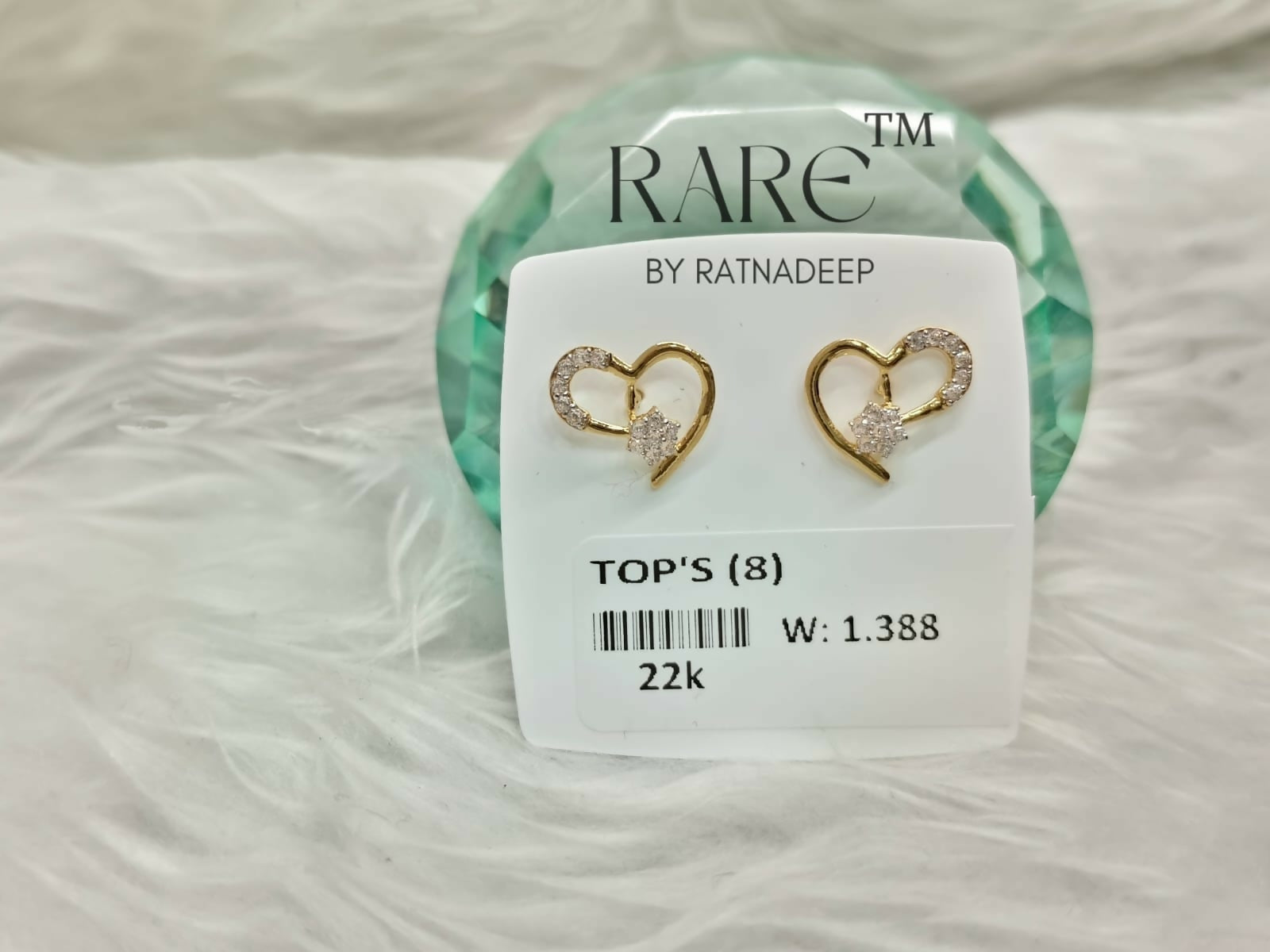 22kt CZ Tops Sarafa Bazar India