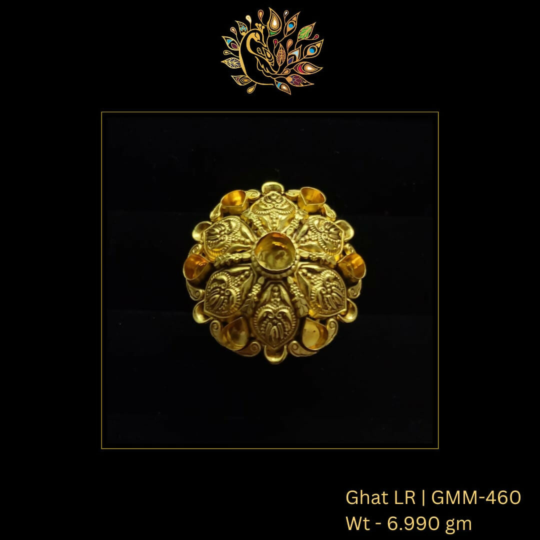 Antique Ghat Ladies Ring Sarafa Bazar India