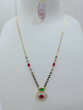 Short mangalsutra Sarafa Bazar India