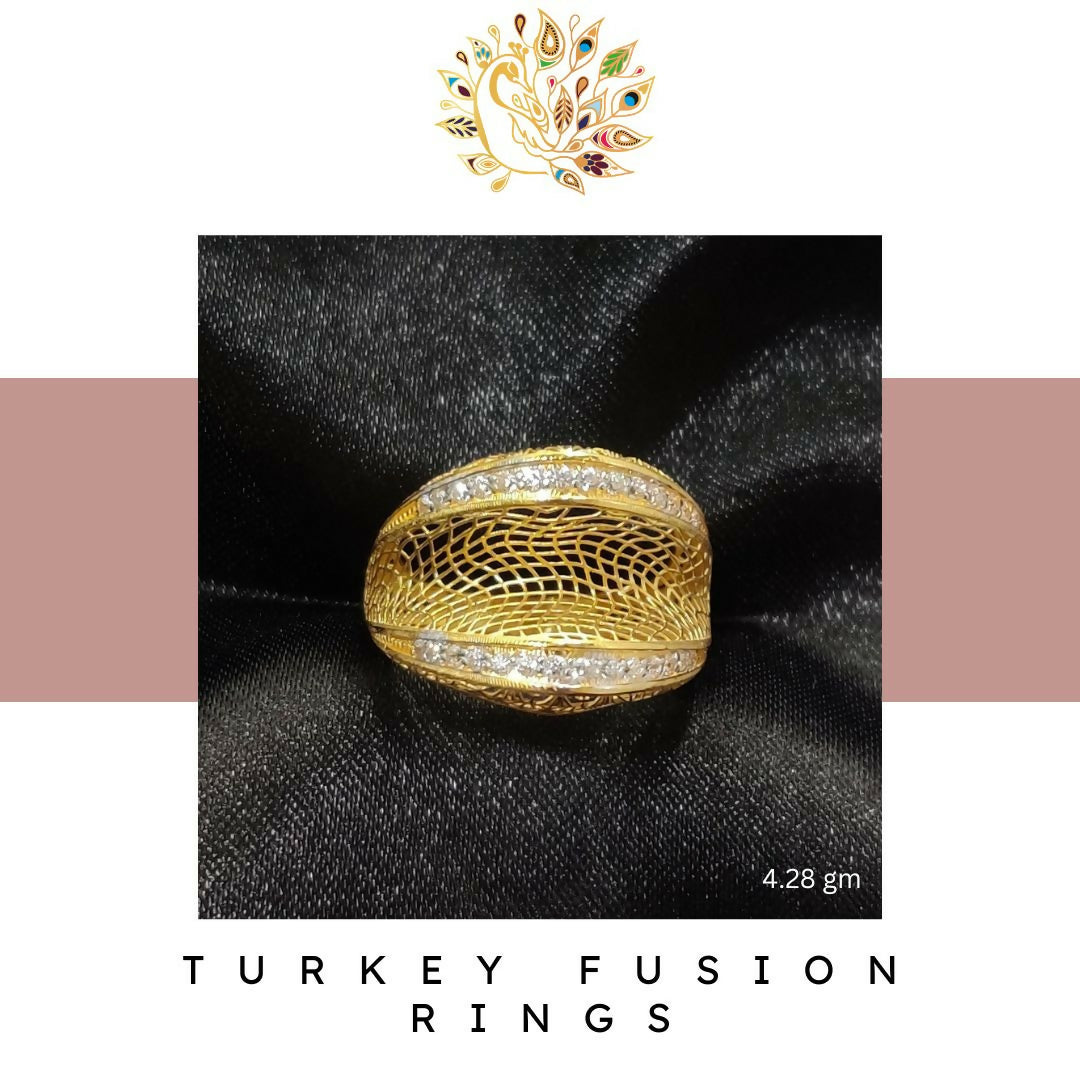 Turkey Fusion Ring Sarafa Bazar India
