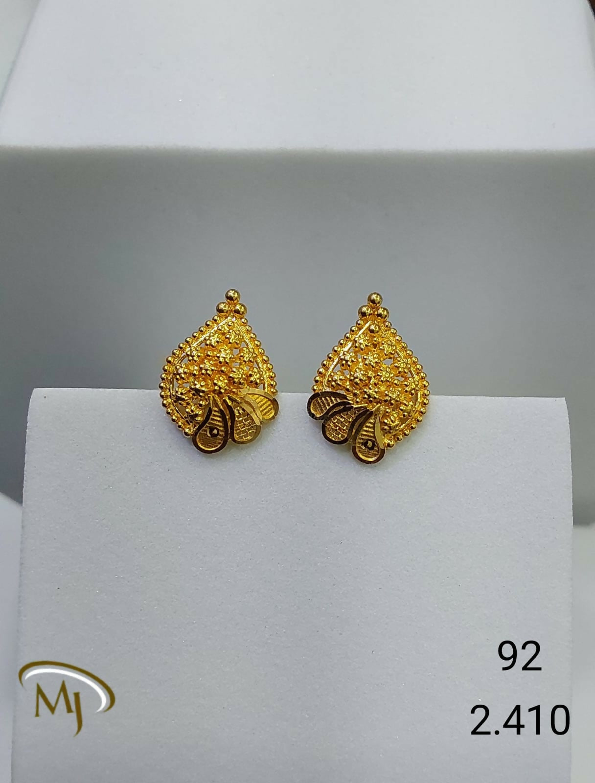 22kt Gold Tops Sarafa Bazar India