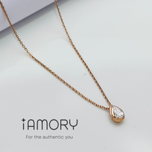 14kt Lab Grown Diamond Chain Pendant Sarafa Bazar India