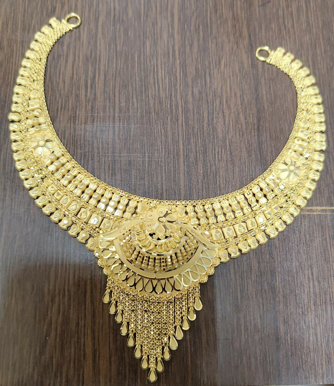 Gold Necklace Sarafa Bazar India