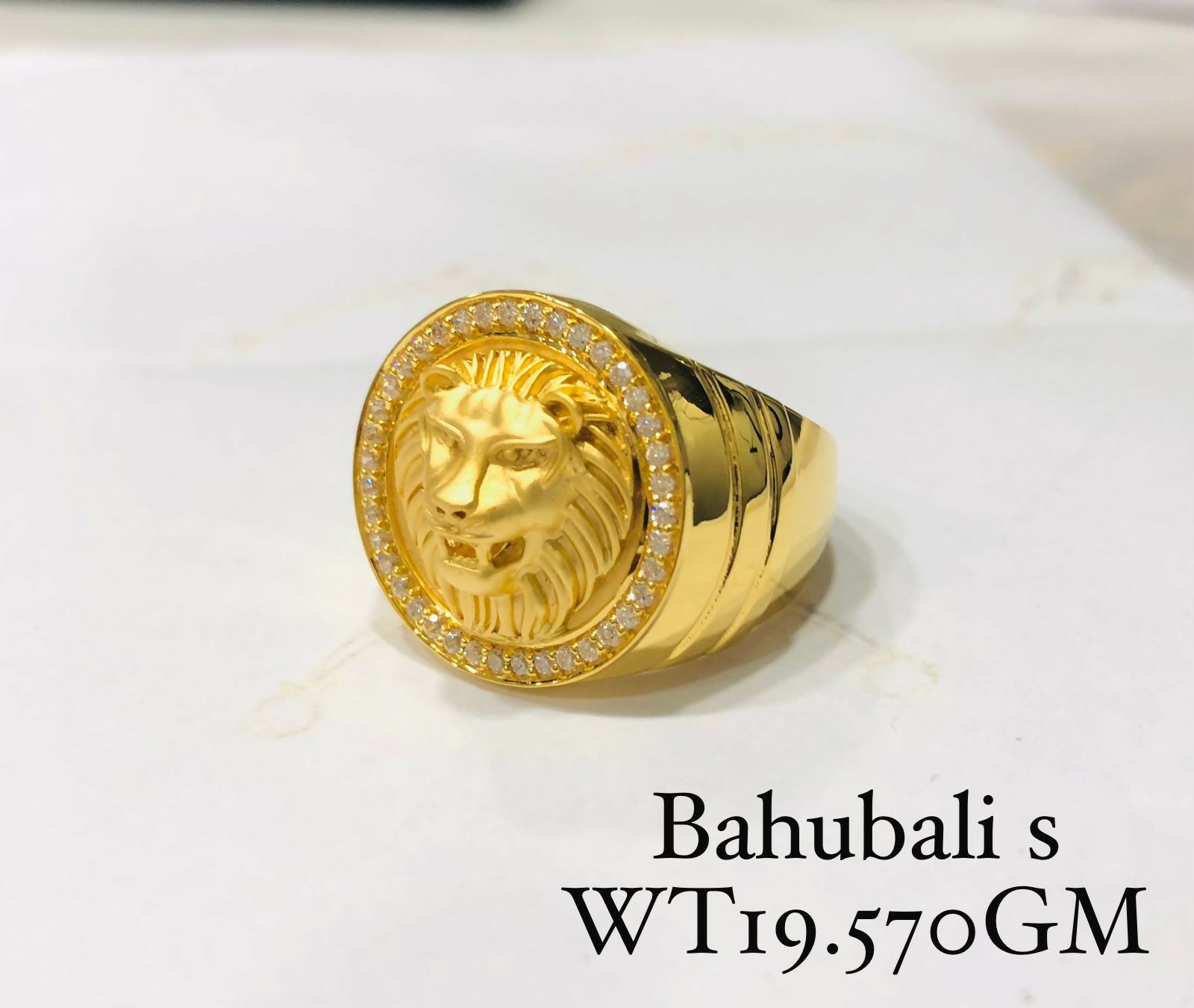 Bahubali Ring Sarafa Bazar India