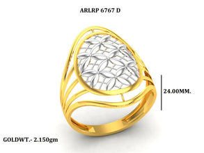 Paper Casting Ladies Ring Sarafa Bazar India