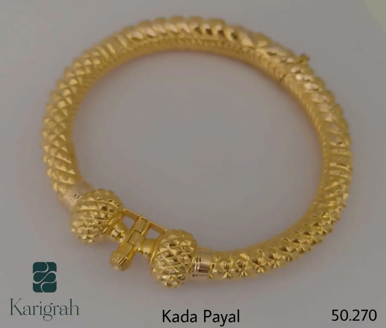 Kada Payal Sarafa Bazar India