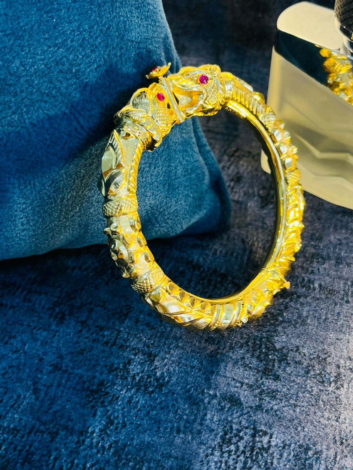 Gents Simba Kada Gents Nakshi Kada Sarafa Bazar India