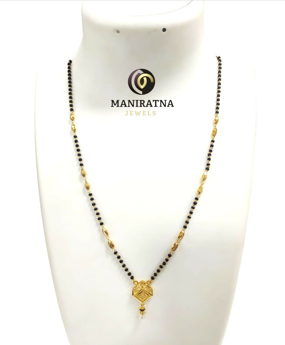 92 Gold Mangalsutra Sarafa Bazar India