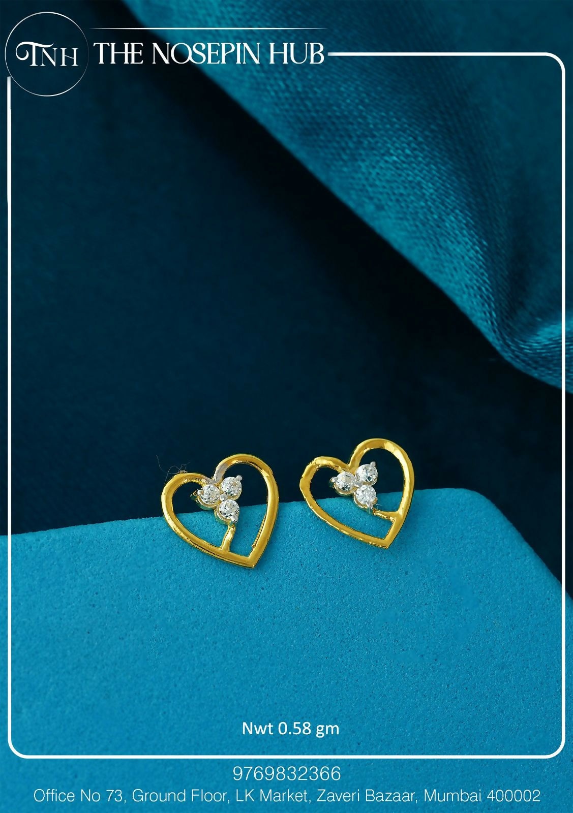 18kt Baby Tops Sarafa Bazar India