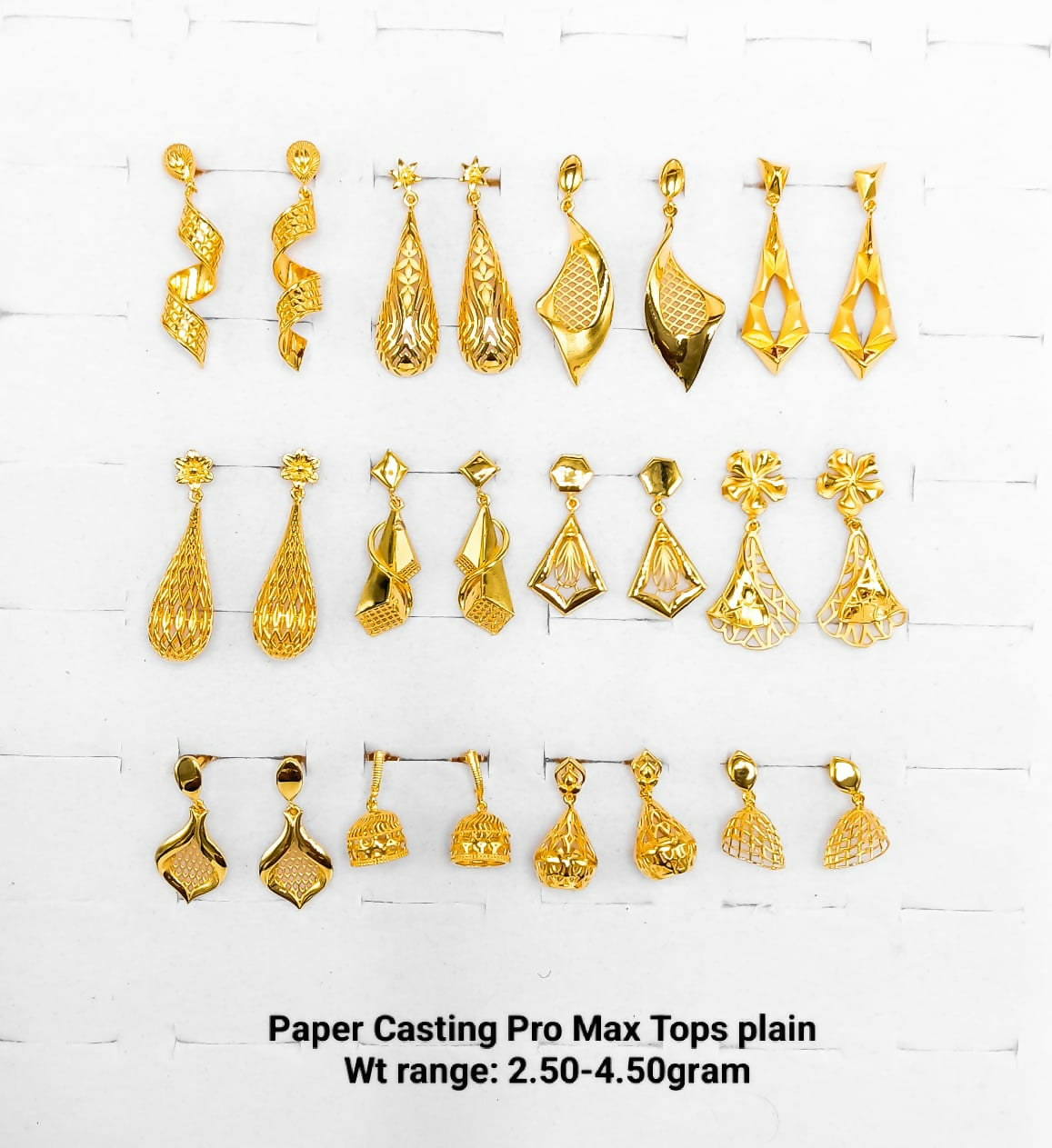 Paper Casting Pro Max Tops Plain Sarafa Bazar India