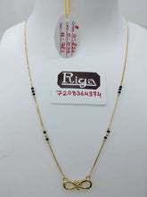 Short mangalsutra Sarafa Bazar India