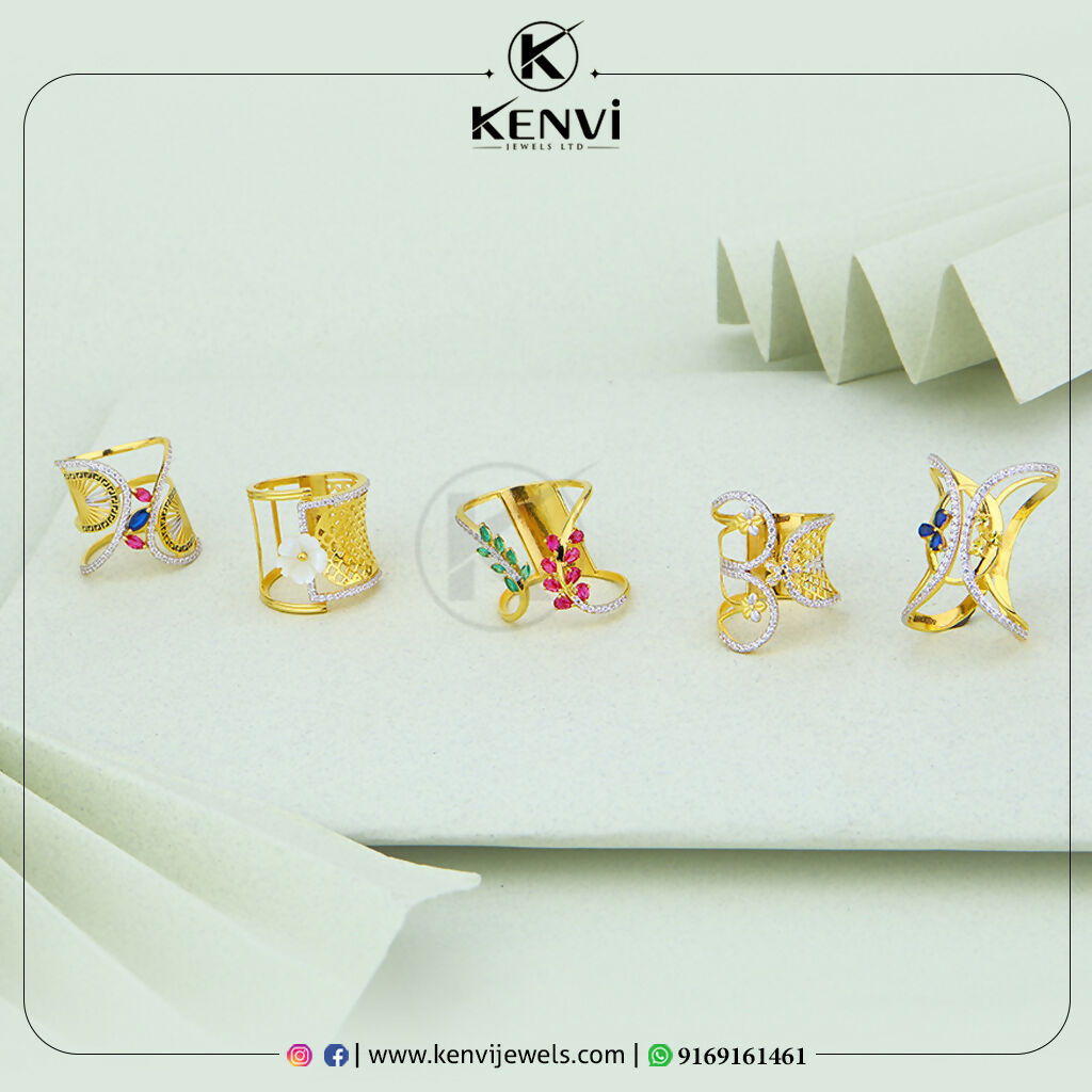 LADIES RING Sarafa Bazar India