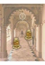 Kundan Antique Long Set Sarafa Bazar India