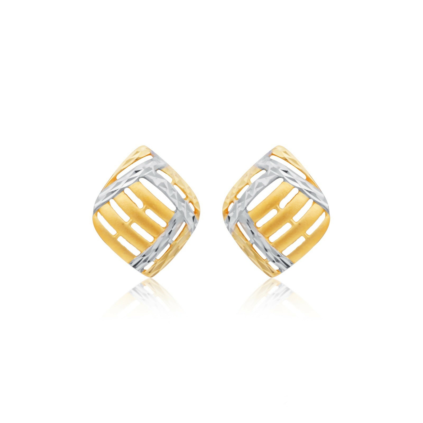 Plain Casting Earring Sarafa Bazar India