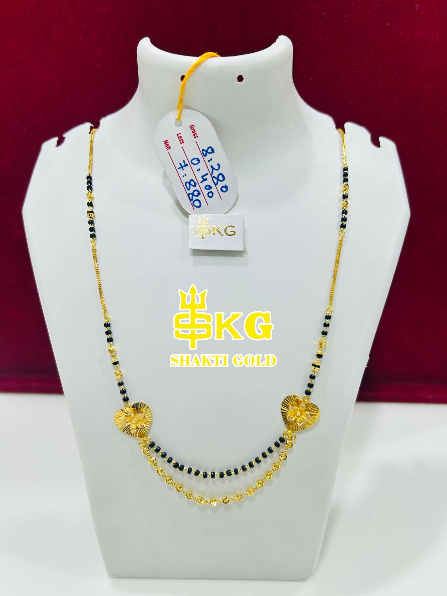 Gold Mangalsutra Sarafa Bazar India