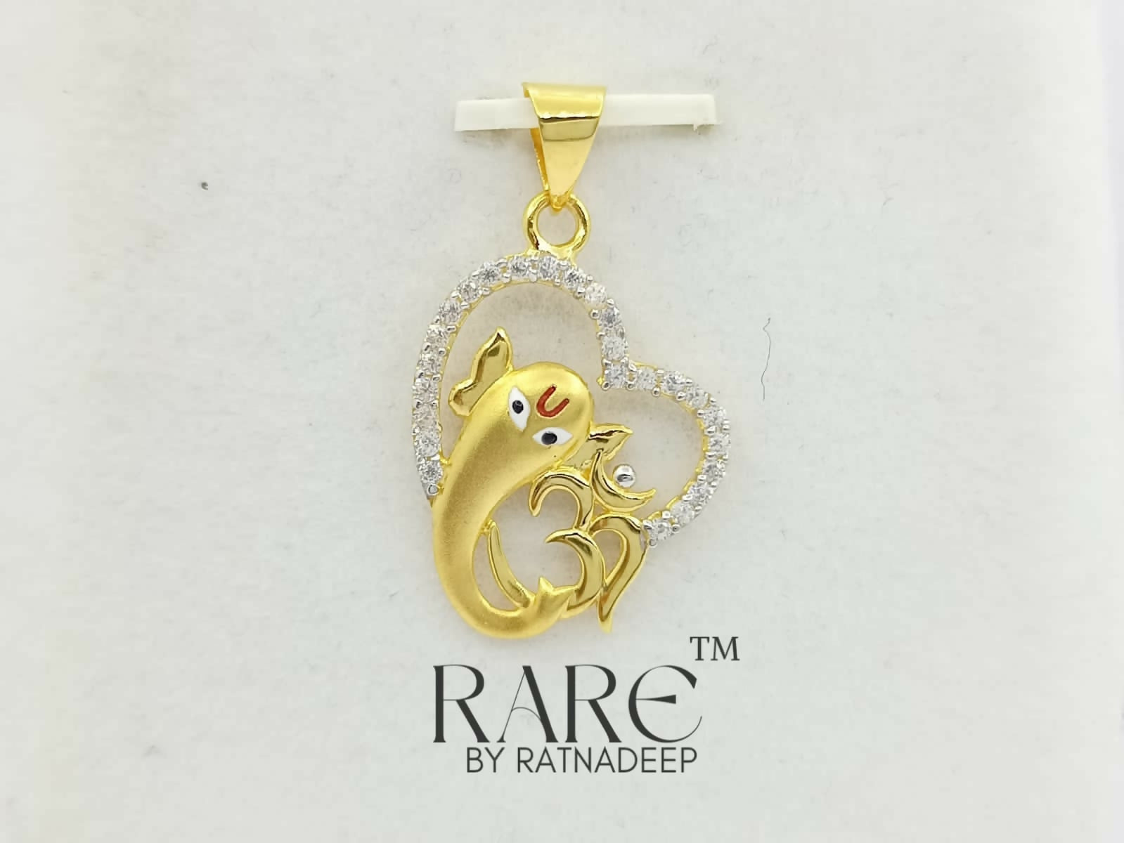 CZ God Pendant Sarafa Bazar India