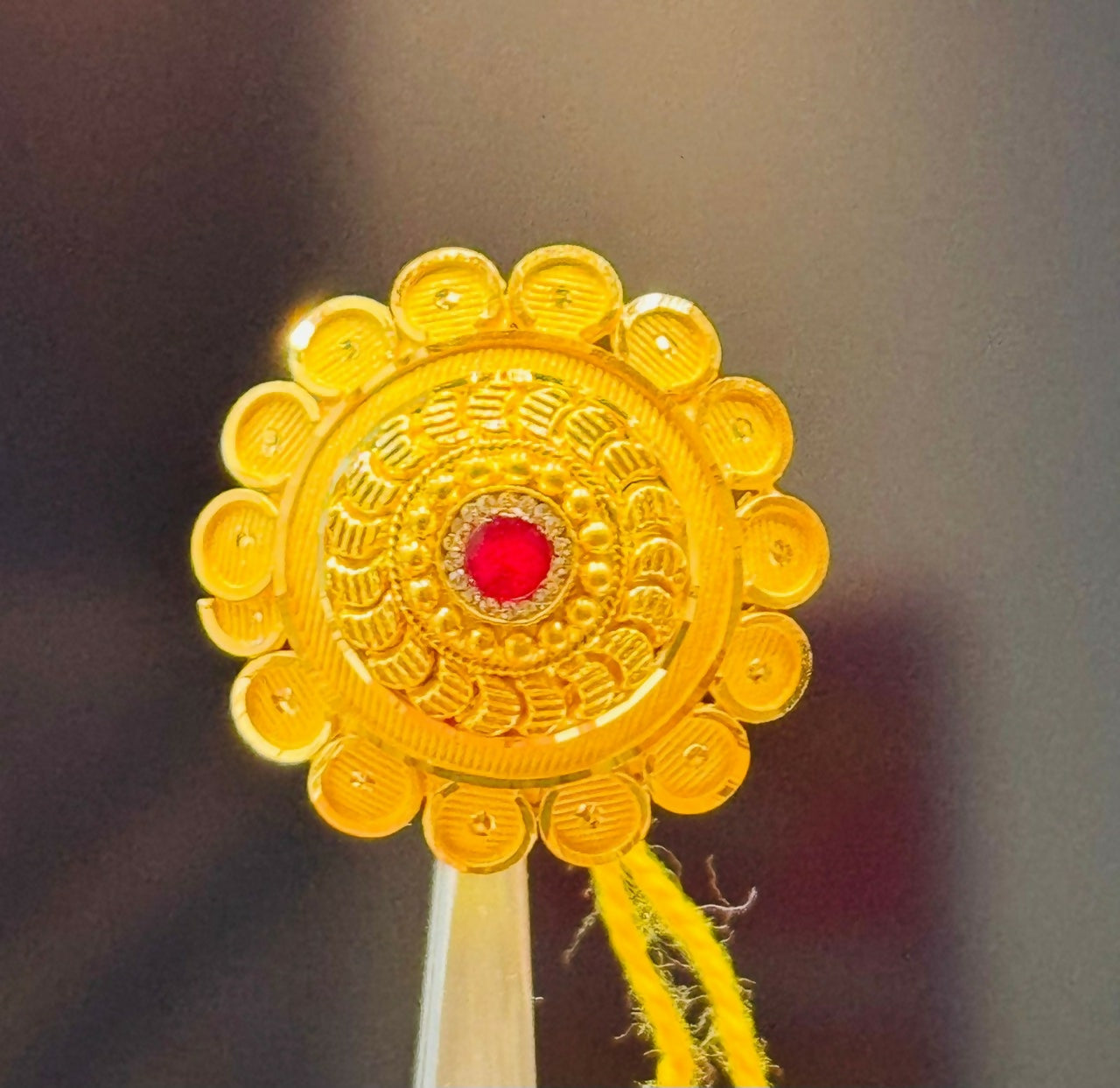 Antique Ladies Ring Sarafa Bazar India