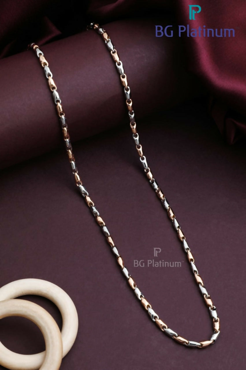 Platinum Gents Chain Sarafa Bazar India
