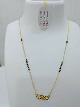 Short mangalsutra Sarafa Bazar India