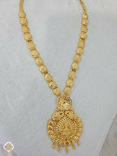 Gold Long Set Sarafa Bazar India