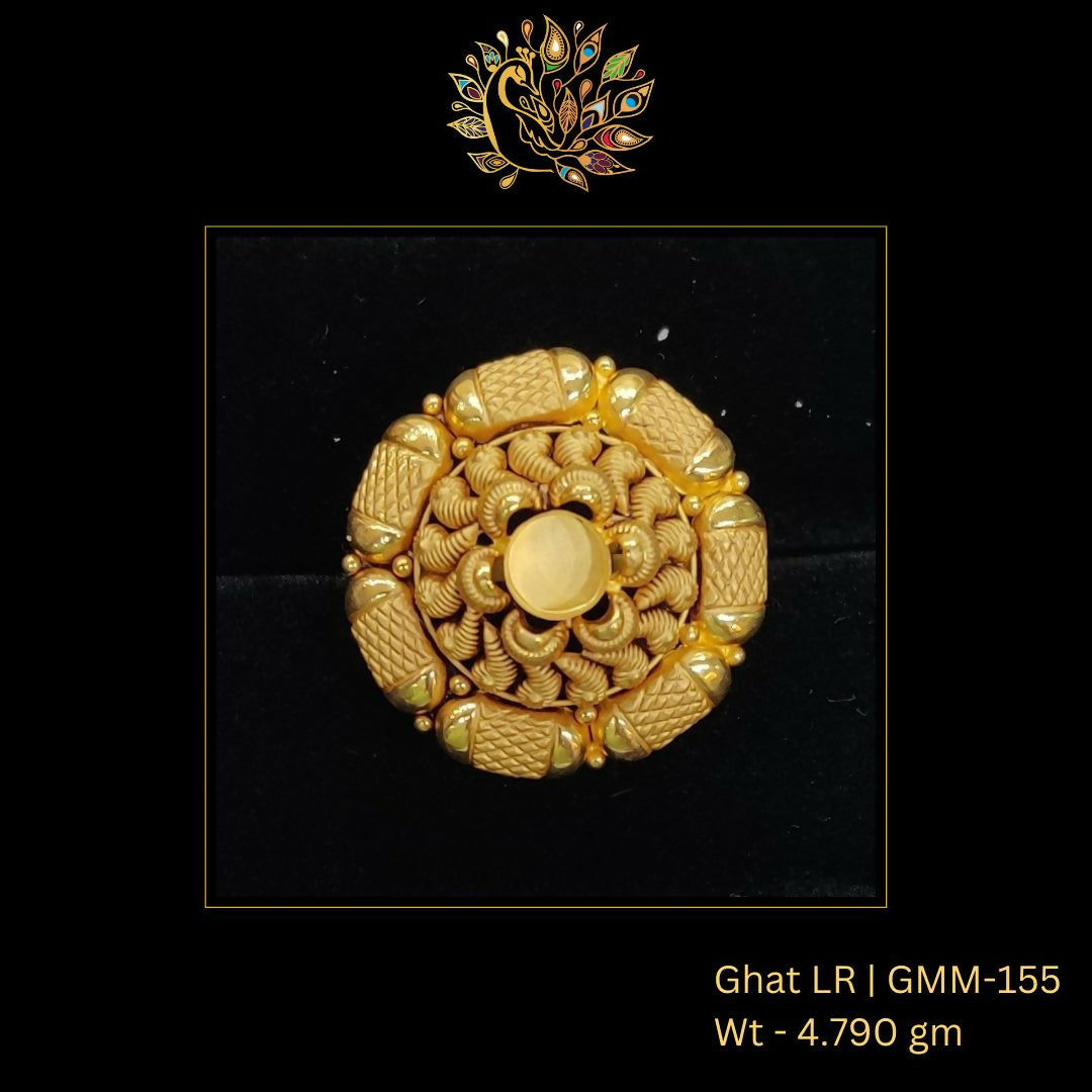 Antique Ghat Ladies Ring Sarafa Bazar India