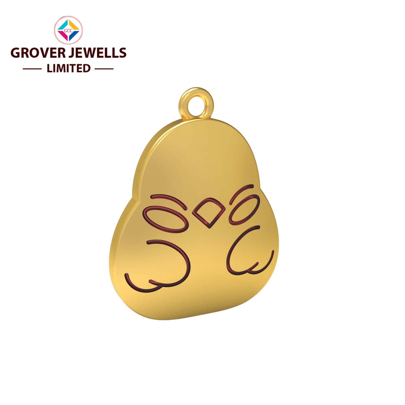 BABY PENDANT (BP-69(N)) Sarafa Bazar India