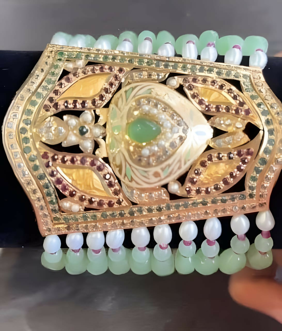 Jadau Bajuband Sarafa Bazar India