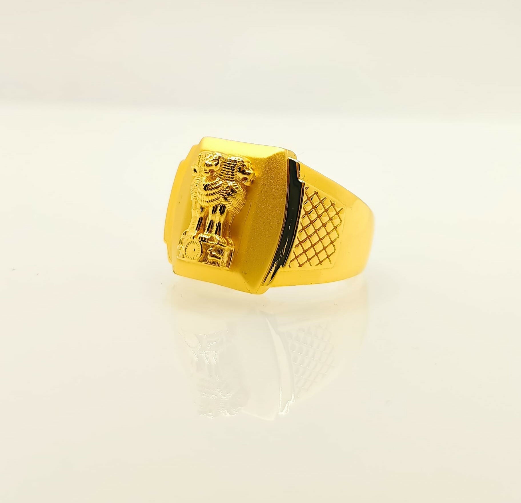 Casting Gents Ring Sarafa Bazar India