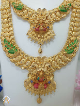 Antique Necklace & Long Set Sarafa Bazar India
