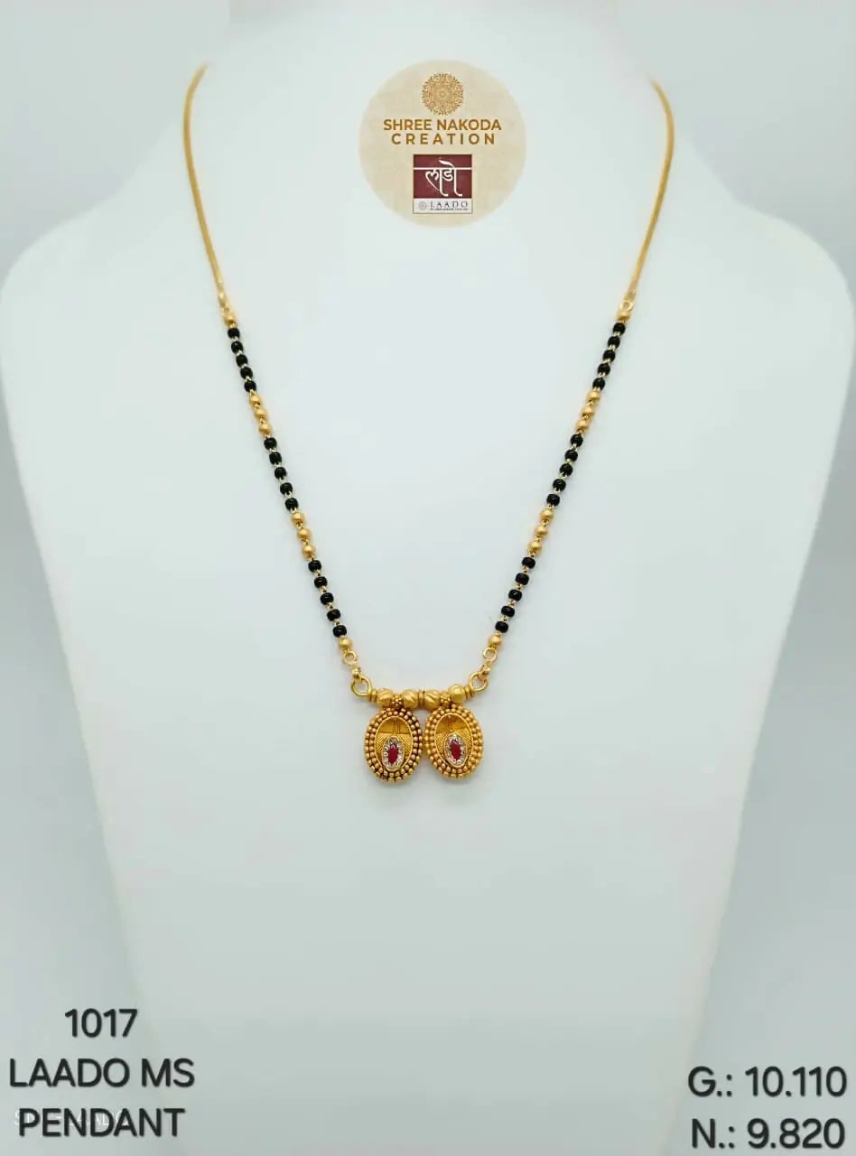 Laado MS Pendant Sarafa Bazar India