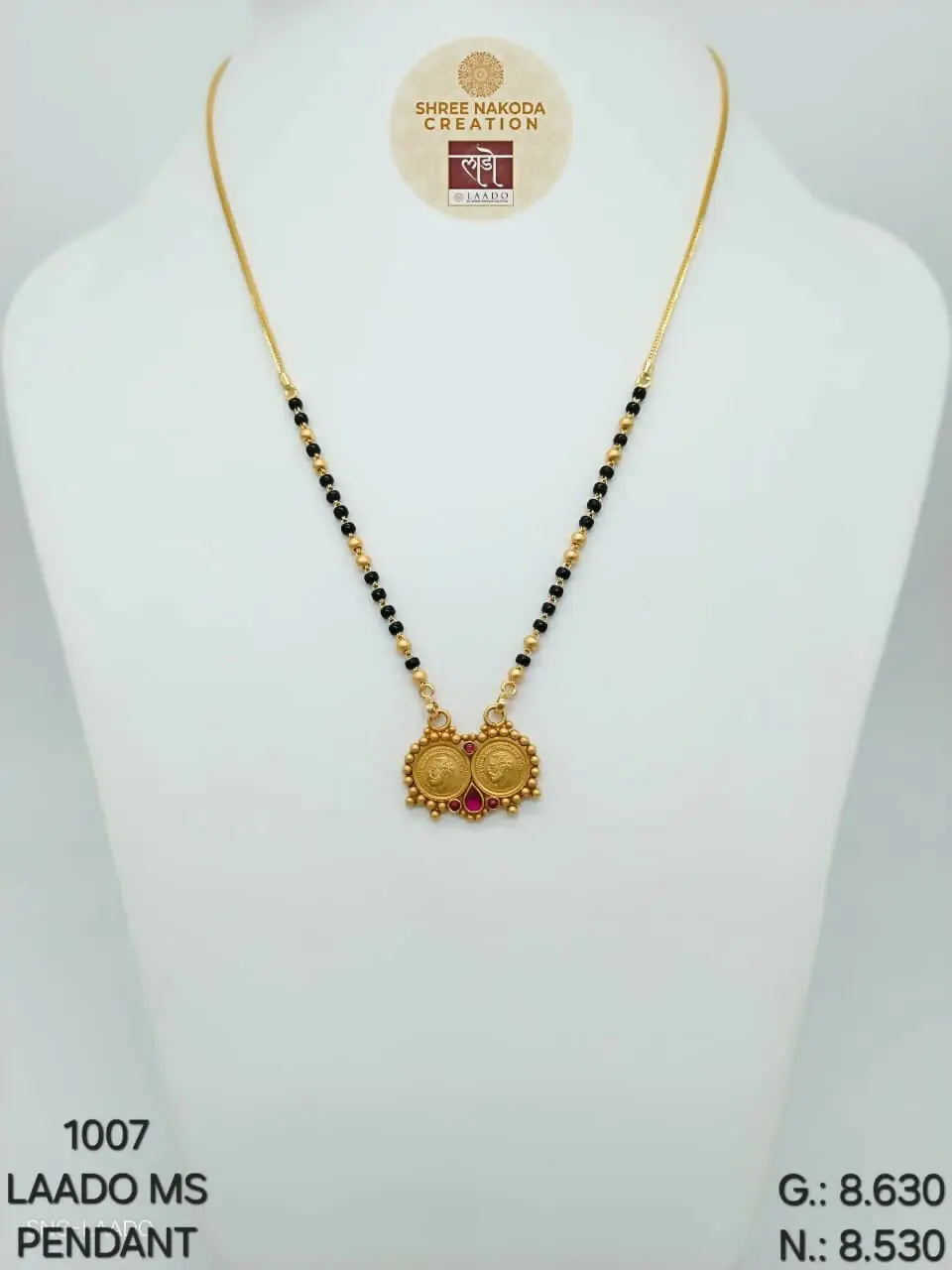 Laado MS Pendant Sarafa Bazar India